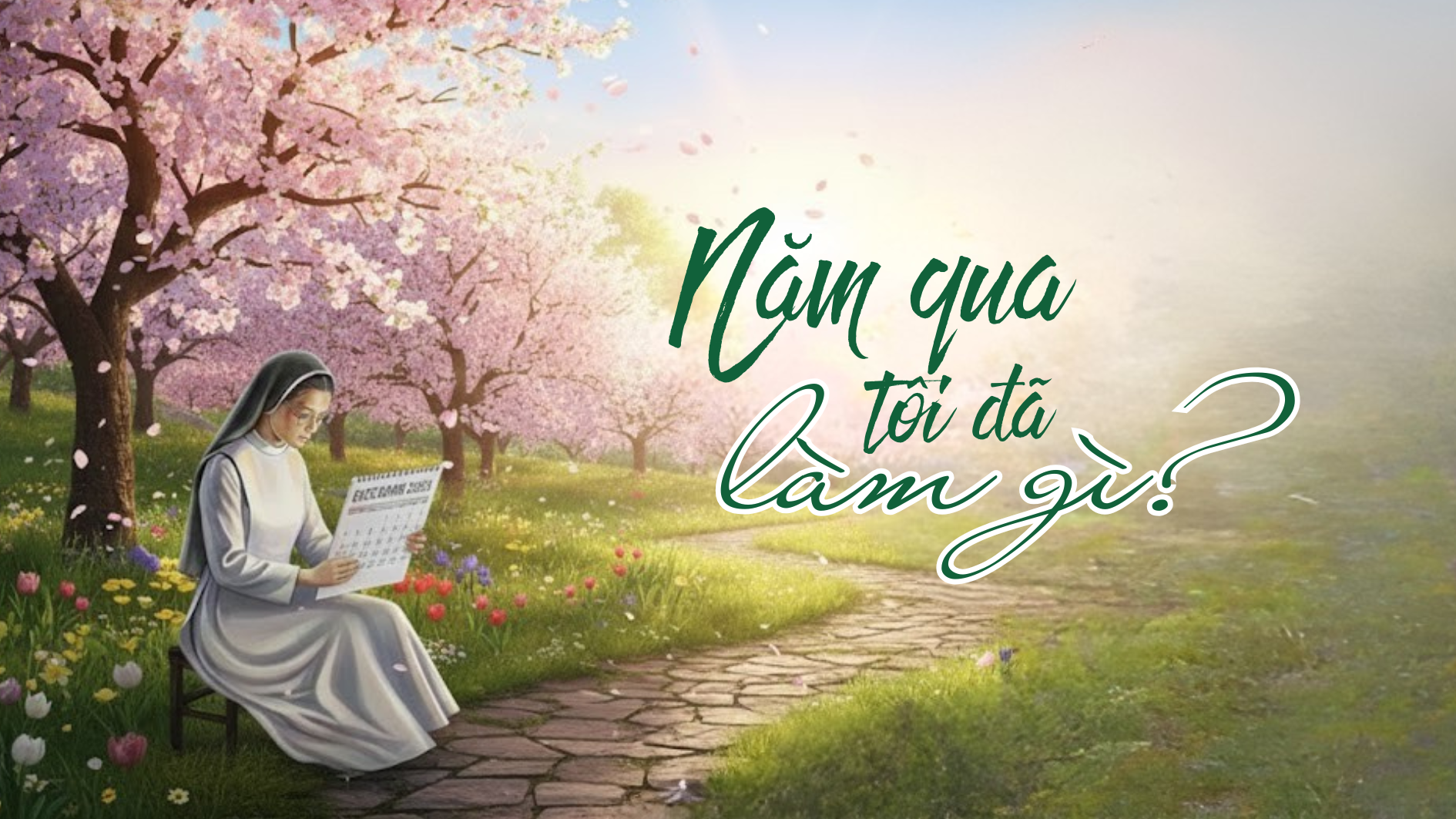 Năm qua tôi đã làm gì? | Dòng Đa Minh Rosa Lima