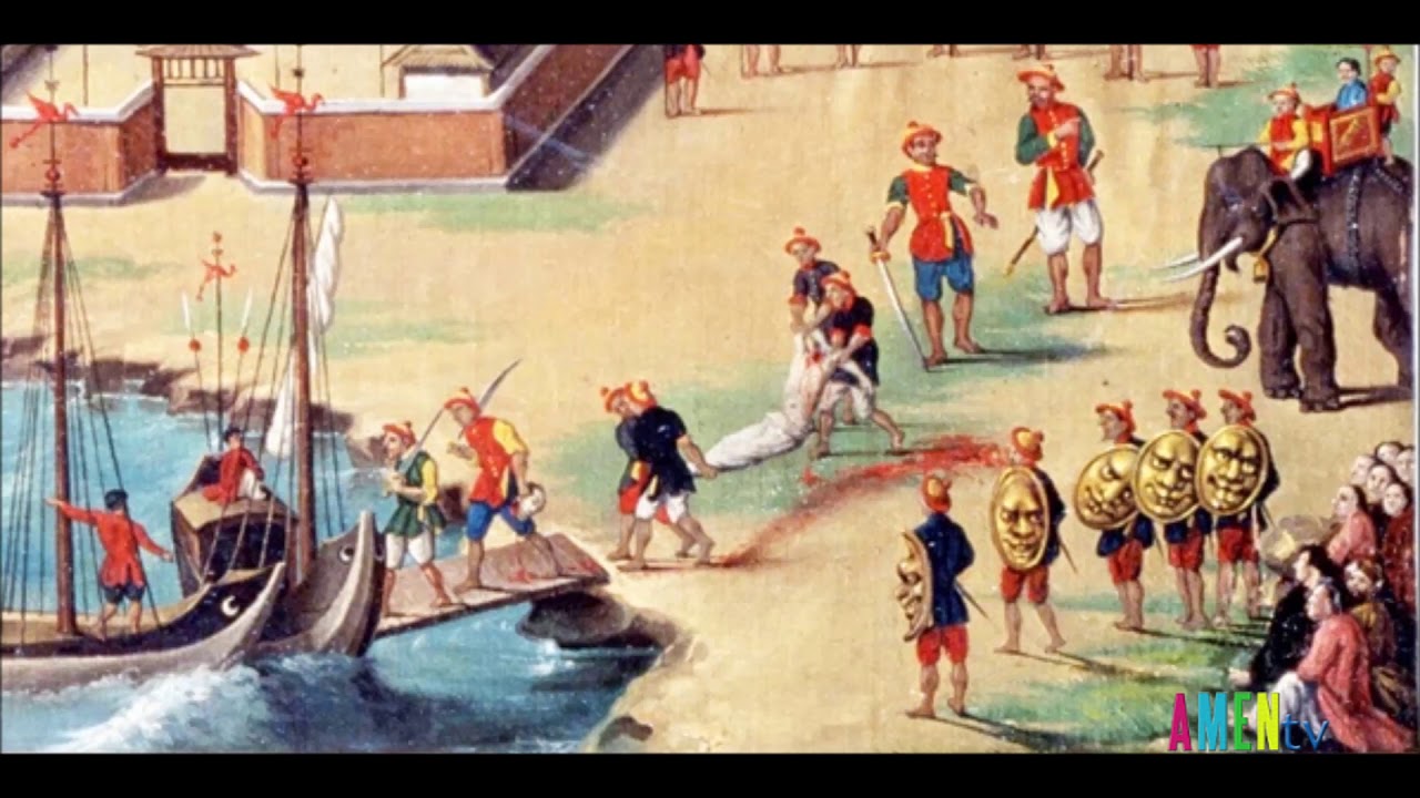 Ngày 01/5 - Thánh Gioan Louis Bonnard Hương