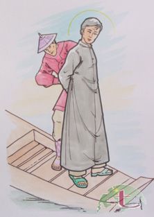 Ngày 27/4 Thánh Laurensô Nguyễn Văn Hưởng