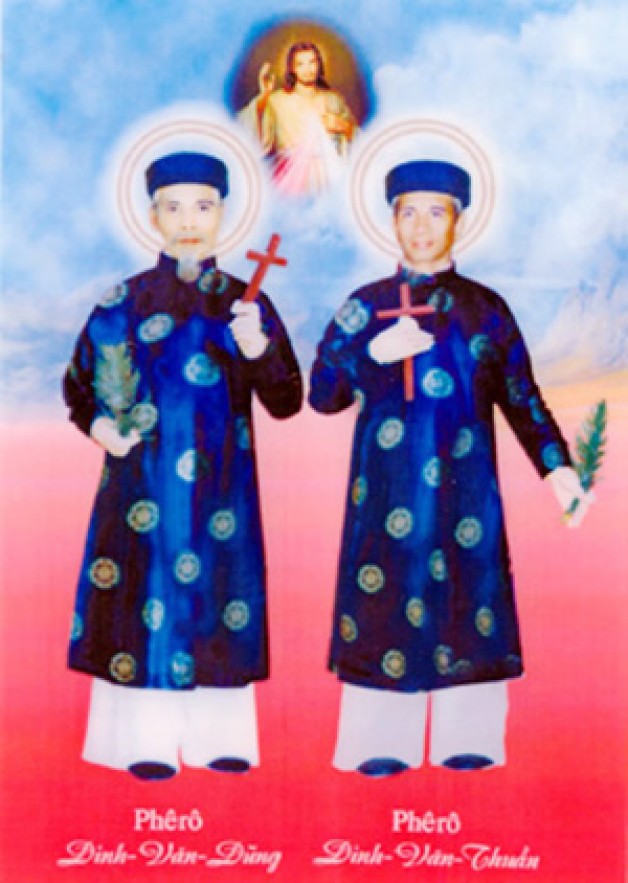 Ngày 06/6 Thánh Phêrô Đinh Văn Dũng - Thánh Phêrô Đinh Văn Thuần