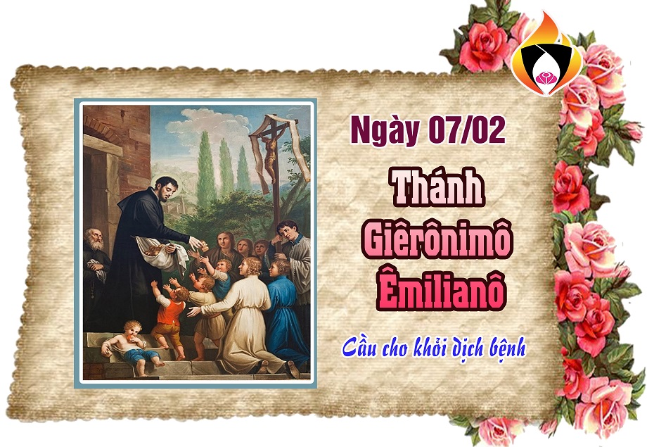 Ngày 08/02 - Thánh Giêrônimô Êmilianô