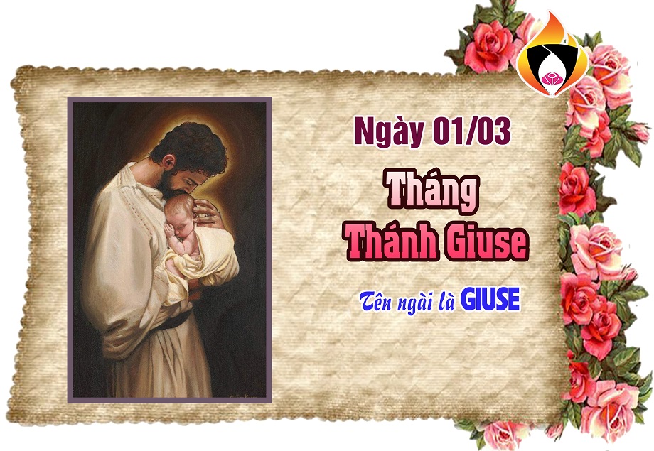Ngày 01/03 - Tên ngài là GIUSE