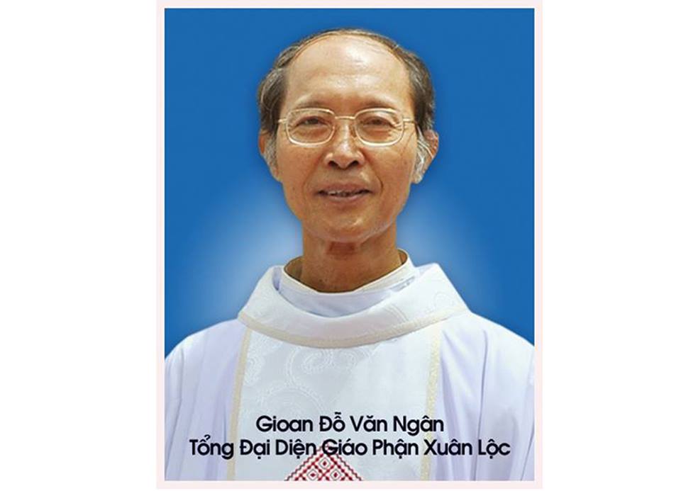 Tin Vui : Giáo Phận Xuân Lộc có Tân Giám Mục Phụ Tá