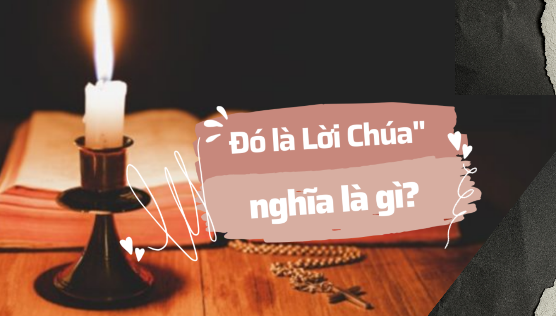 Đó là Lời Chúa nghĩa là gì?