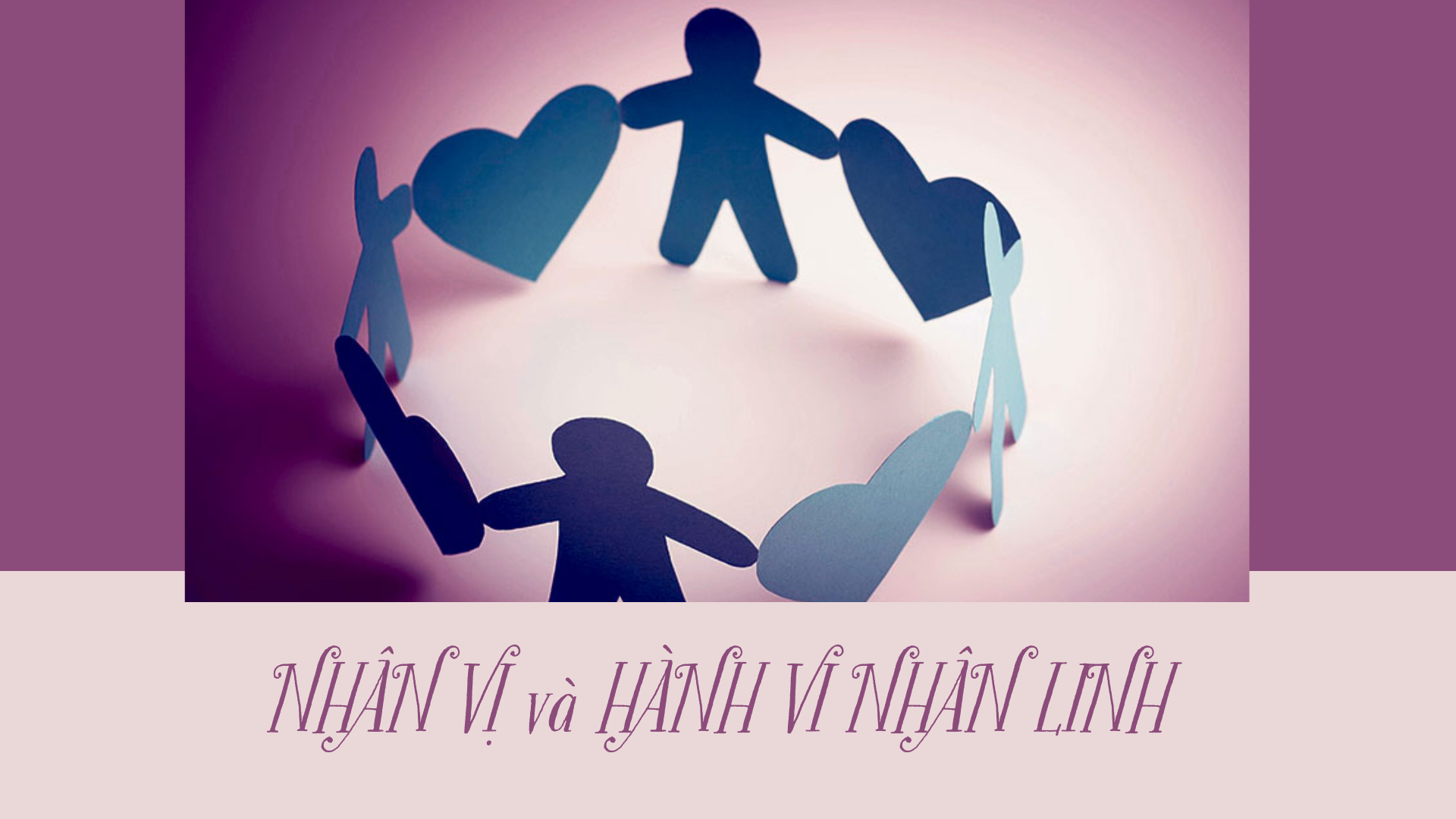 Nhân vị và hành vi nhân linh