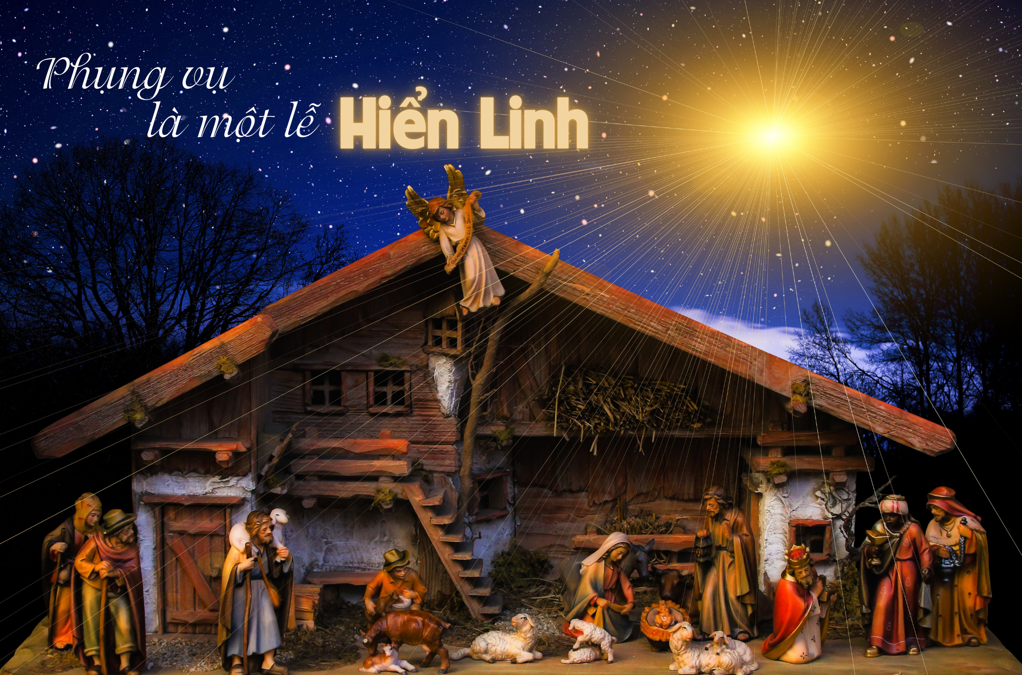 Phụng vụ là một lễ Hiển linh