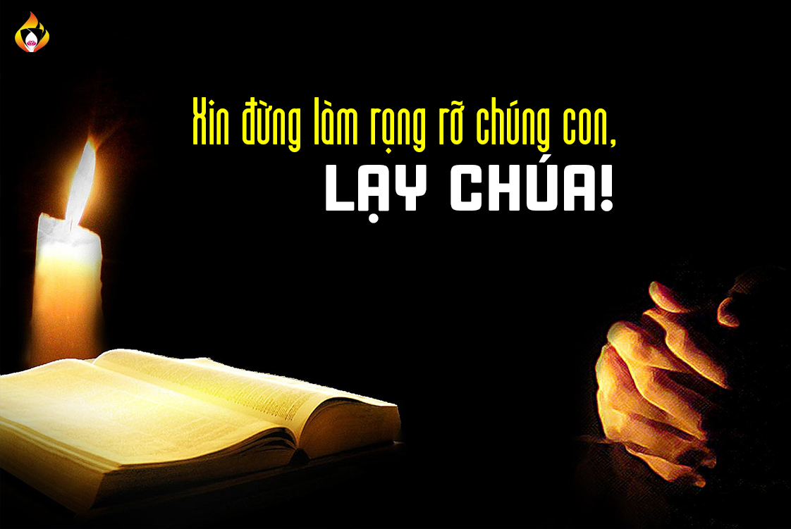 "Xin đừng làm rạng rỡ chúng con, lạy Chúa!"