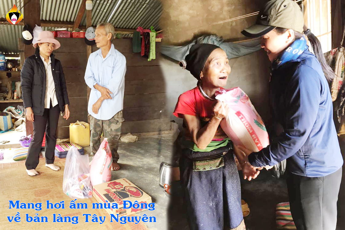 Mang hơi ấm mùa Đông về bản làng Tây Nguyên