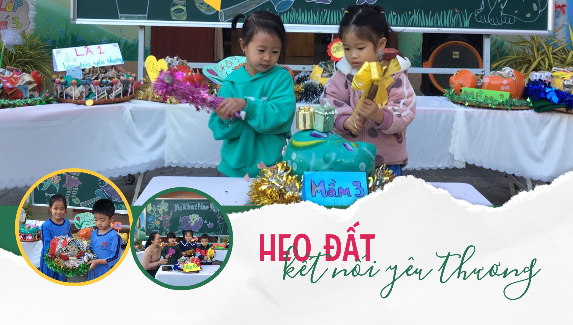 Heo đất - kết nối yêu thương