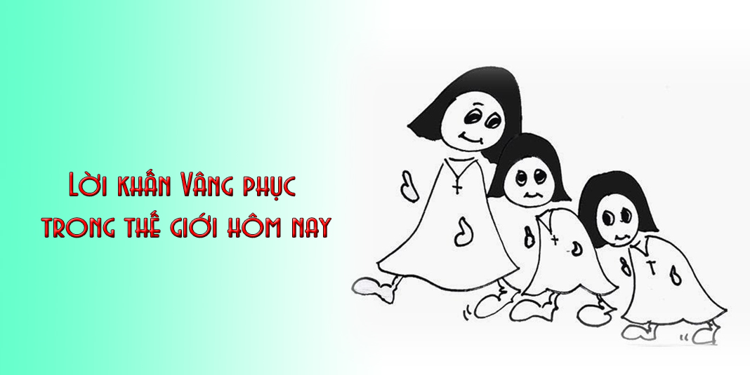 Lời khấn Vâng phục trong thế giới hôm nay