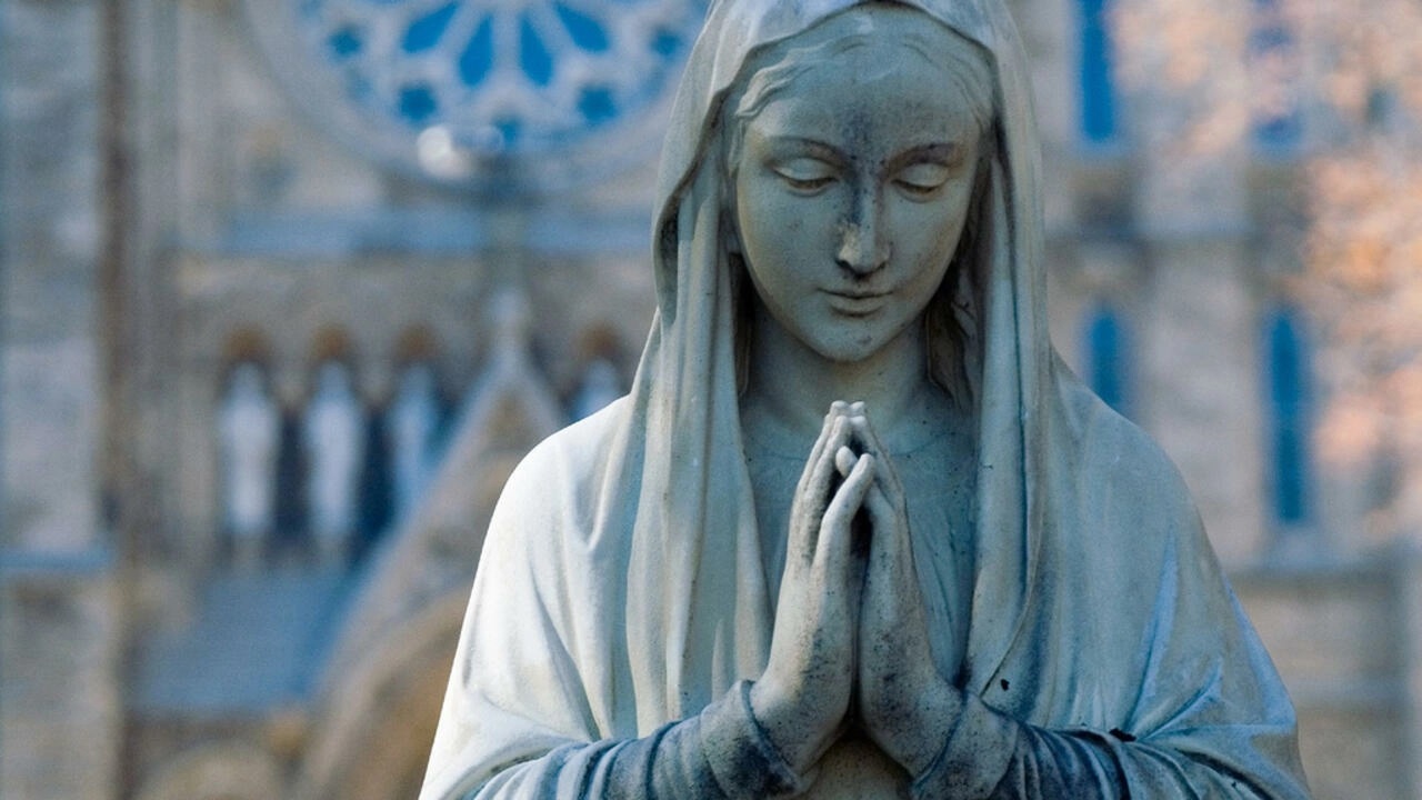 Maria, Thiếu nữ Sion — Mẹ của những kẻ tin