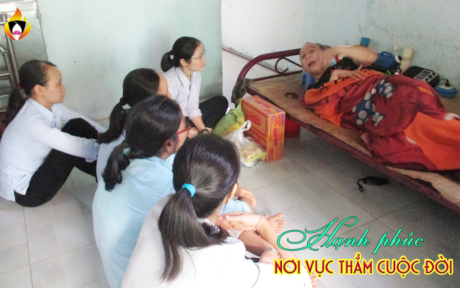 Hạnh phúc nơi vực thẳm cuộc đời