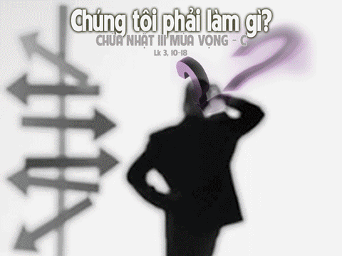 Chúa Nhật III Mùa Vọng - C