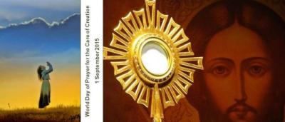 Giờ Chầu Thánh Thể cầu nguyện cho việc chăm sóc thiên nhiên