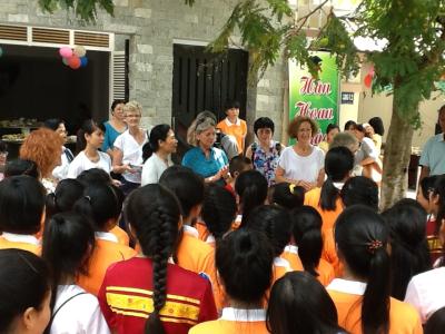 Tân gia lưu xá Ánh Sáng- Thủ Đức