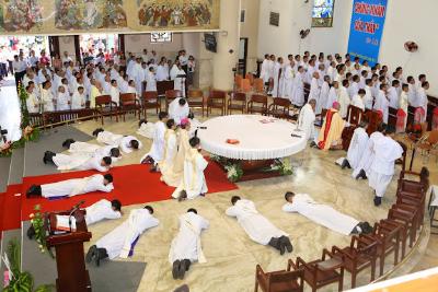 Thánh Lễ Trao Tác Vụ Linh Mục Dòng Đa Minh