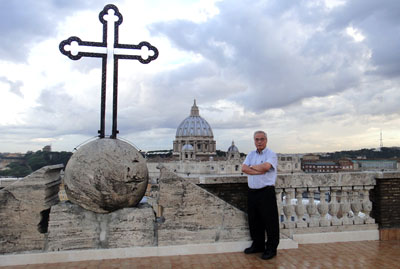 Những vườn trồng người cho Giáo hội Việt Nam tại Roma