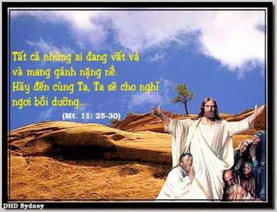 Hãy Học Với Tôi (Mt 11, 29)