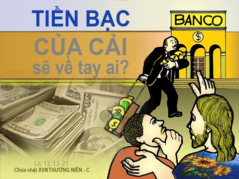 HSTM- Chúa Nhật XVIII Thường niên C