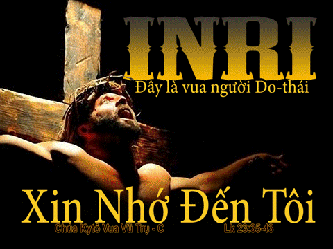 HSTM-Chúa Nhật XXXIV thường niên C