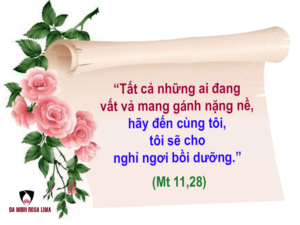 Chúa Nhật XIV thường niên -A  (thơ)