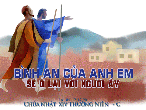 Chúa Nhật XIV thường niên - C