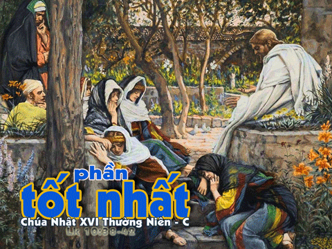 Chúa Nhật XVI thường niên - C