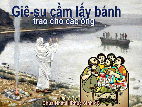 HSTM-Chúa Nhật III Phục Sinh - C
