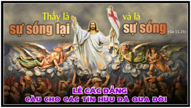 HSTM Lễ Cầu Hồn