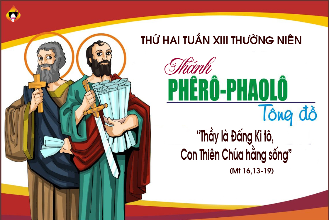 HSTM- Thánh Phêrô và Thánh Phaolô Tông Đồ