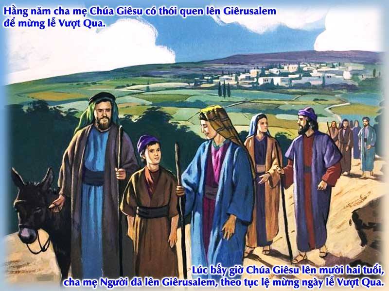 Vâng lời và cậu bé ở đền thờ