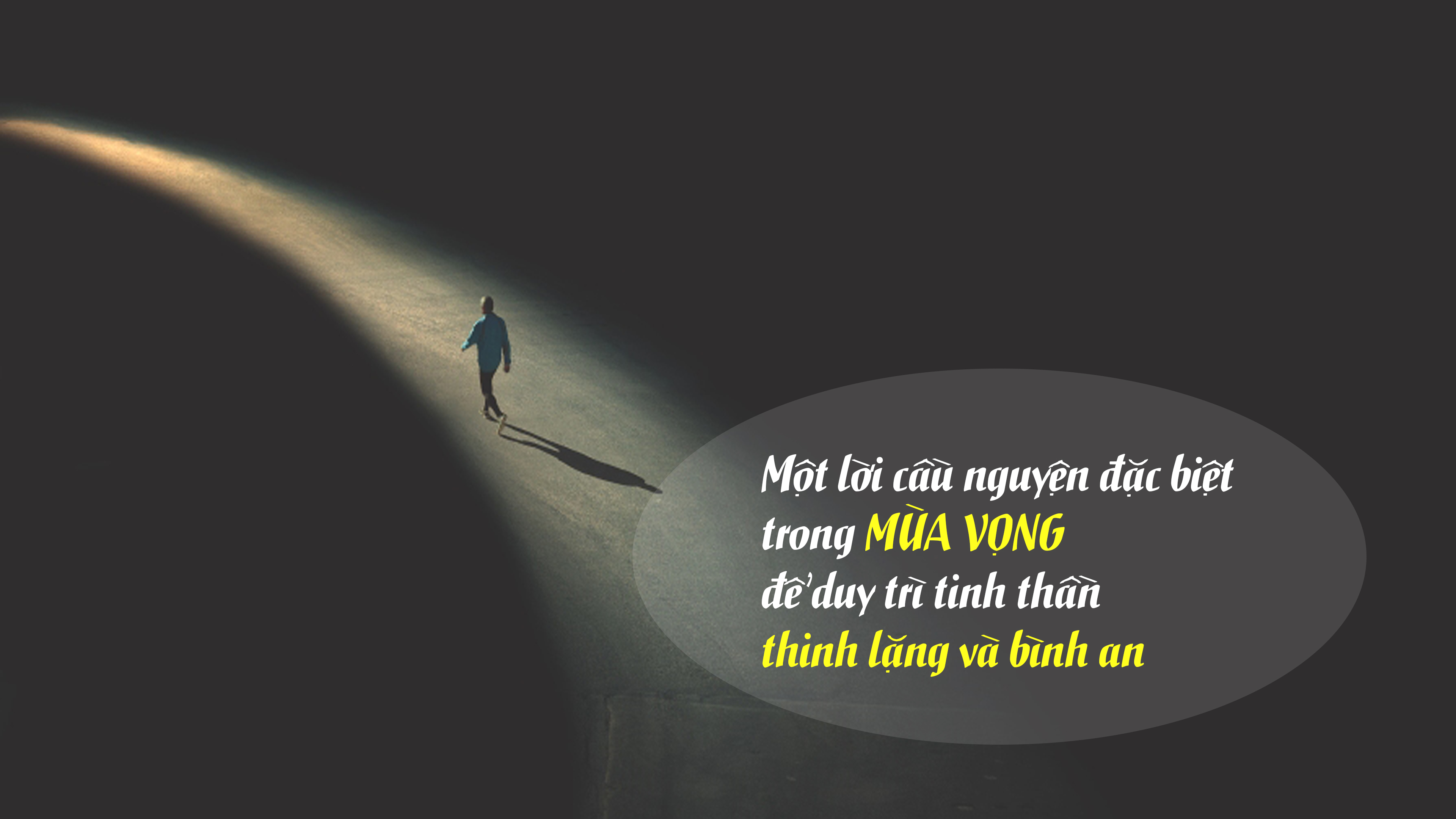 Một lời cầu nguyện đặc biệt trong Mùa Vọng để duy trì tinh thần thinh lặng và bình an