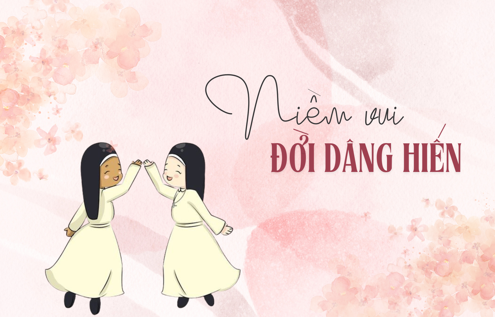 Niềm vui đời dâng hiến