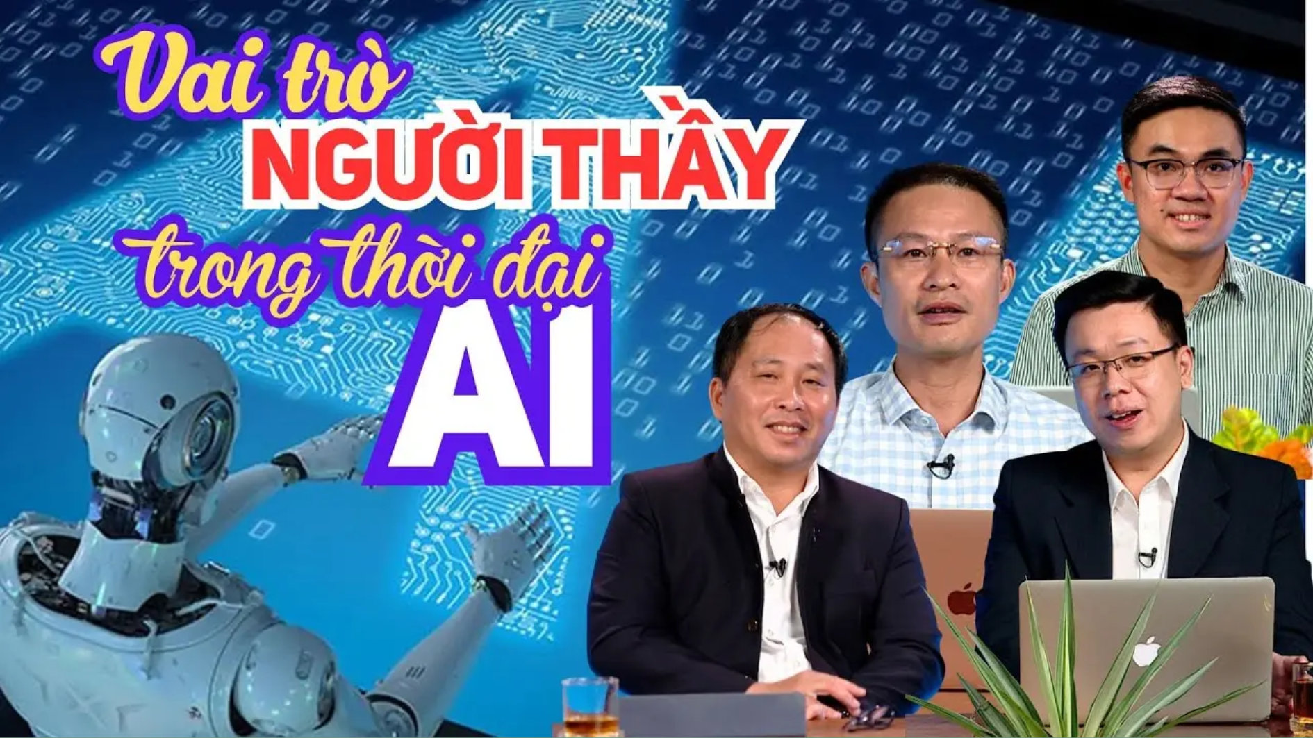 Vai trò của người thầy trong thời đại AI người thầy trong thời đại AI