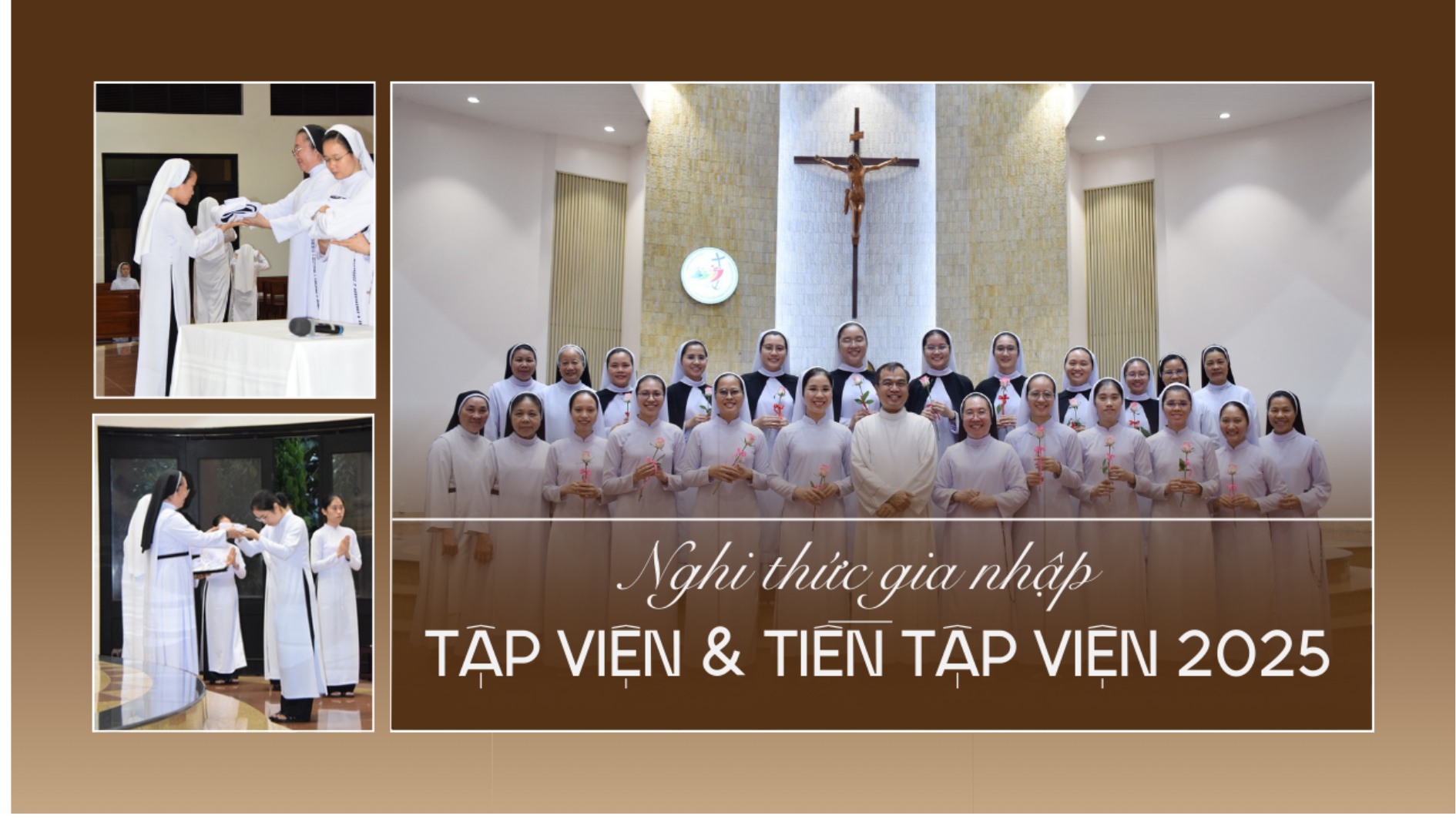 Hội Dòng Đa Minh Rosa Lima: Nghi thức gia nhập Tập viện và Tiền tập viện 2025